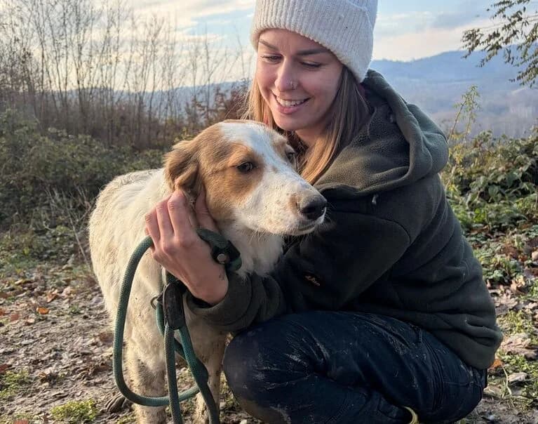 Gaia, female young Mixed Breed for adoption at Hund sucht Hütte