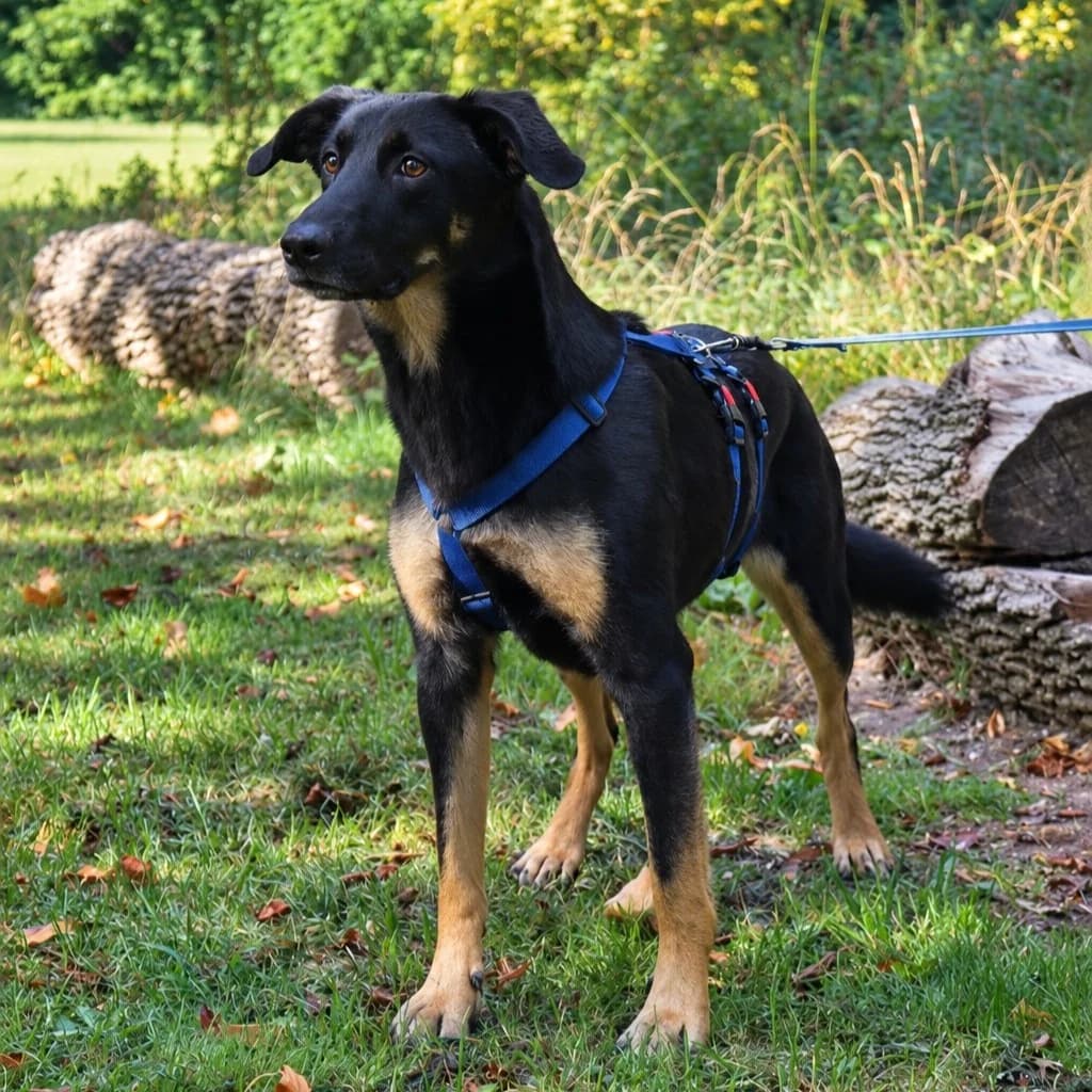 Alexis, male young Belgian Malinois for adoption at Tierheim Bruck an der Leitha