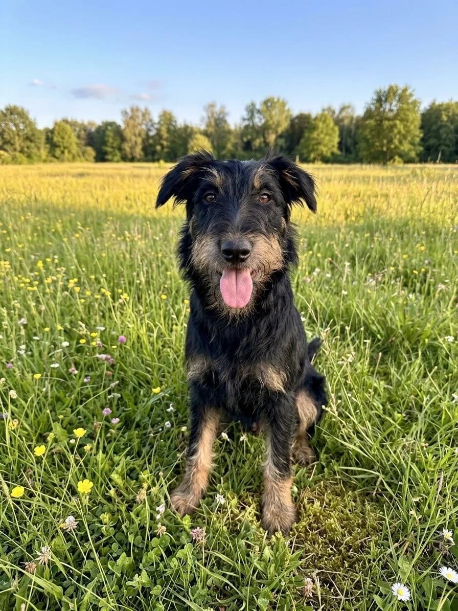 RISA, female young mixed breed for adoption at Tierheim Krems, Krems an der Donau