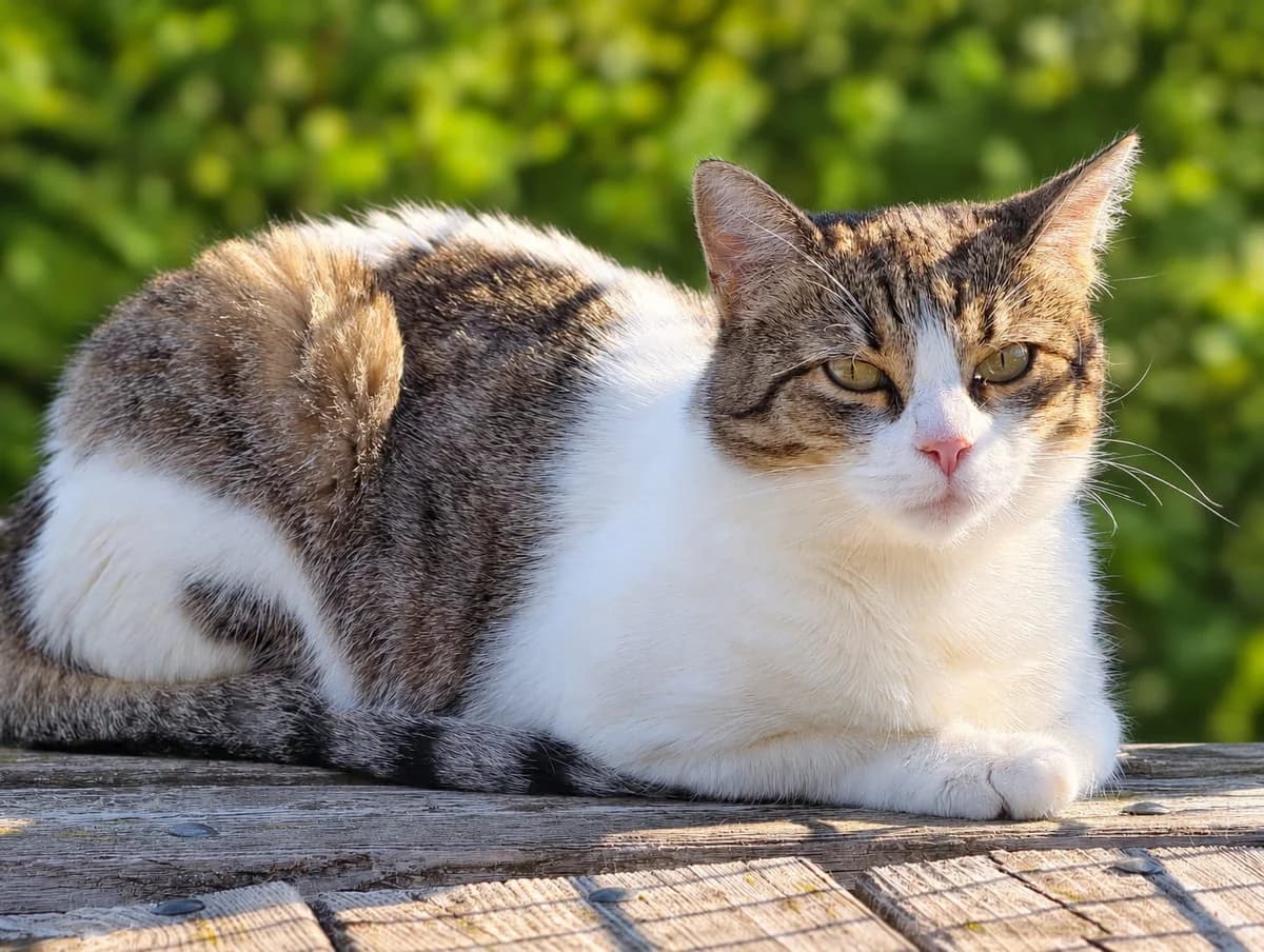 Lisa, female young Mixed Breed Cat for adoption at Tierheim Ternitz, Ternitz