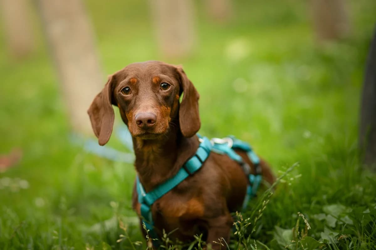 Monty, male young Dachshund for adoption at Tierschutzverein für Tirol, Innsbruck