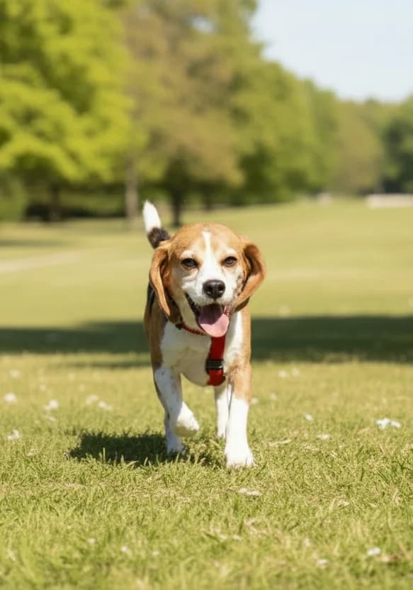 Prince (ex-proefbeagle), male Beagle for adoption at Asieldieren.be, Flanders