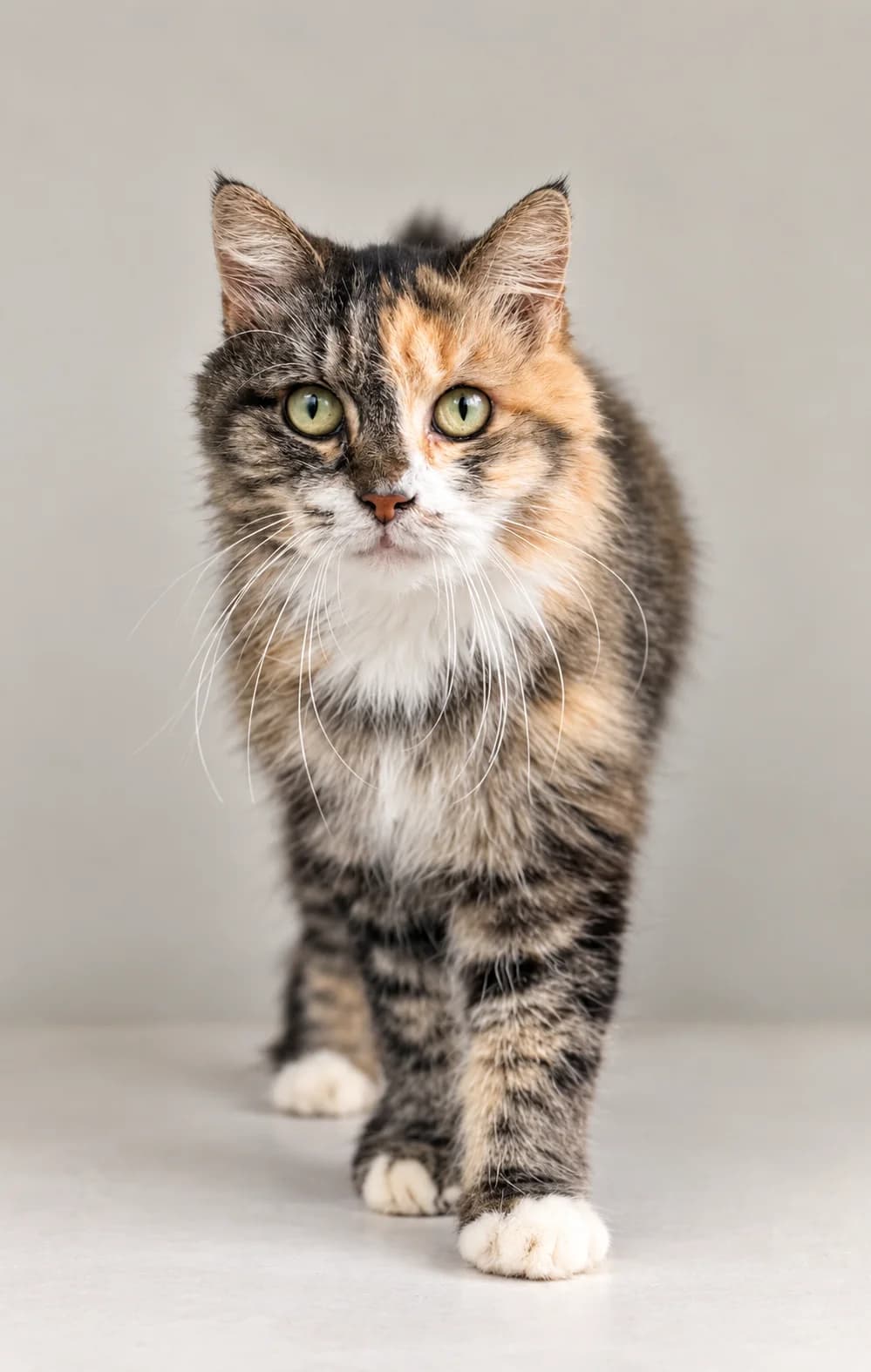 Anna, senior Mixed Breed Cat for adoption at Dierenasiel Ninove, Ninove