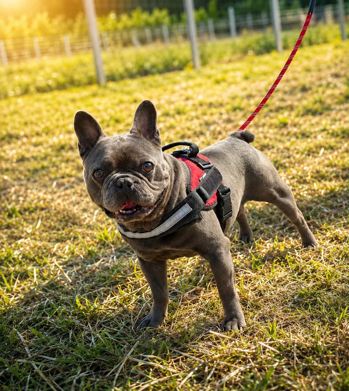 Ludo, male senior English Bulldog for adoption at Dierenasiel Ninove, Ninove
