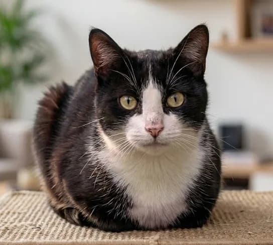 Stanneke, male senior Mixed Breed for adoption at Het Dierenthuisje VZW, Geel