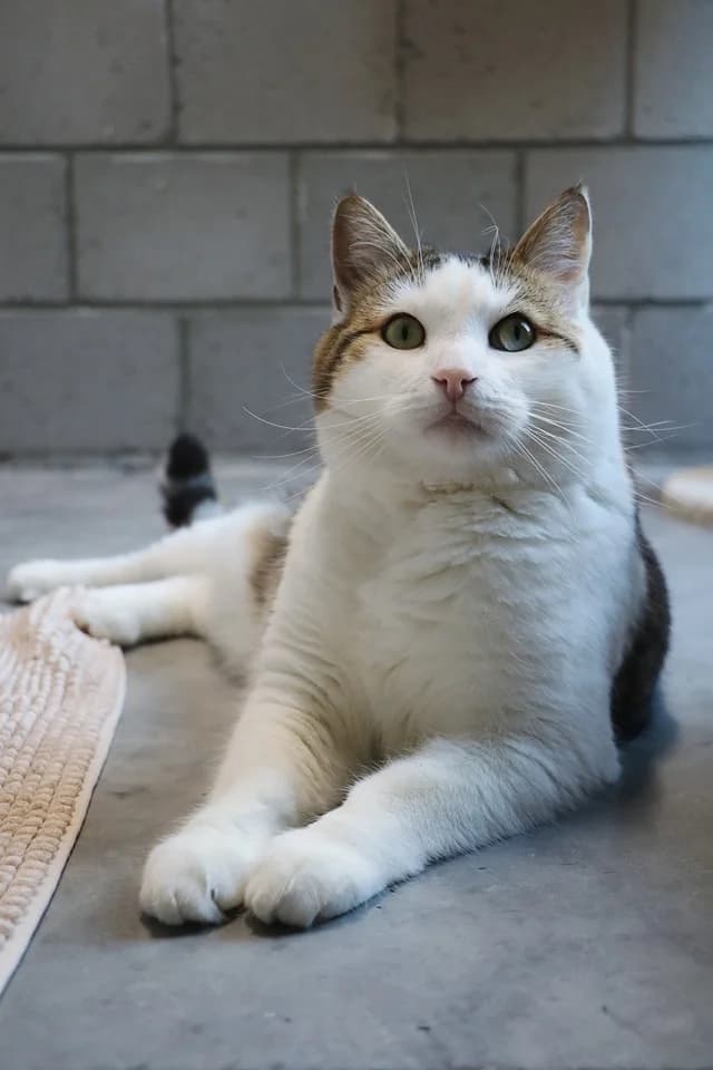 Thor, Mixed Breed Cat for adoption at Het Blauwe Kruis Kust, Oostende