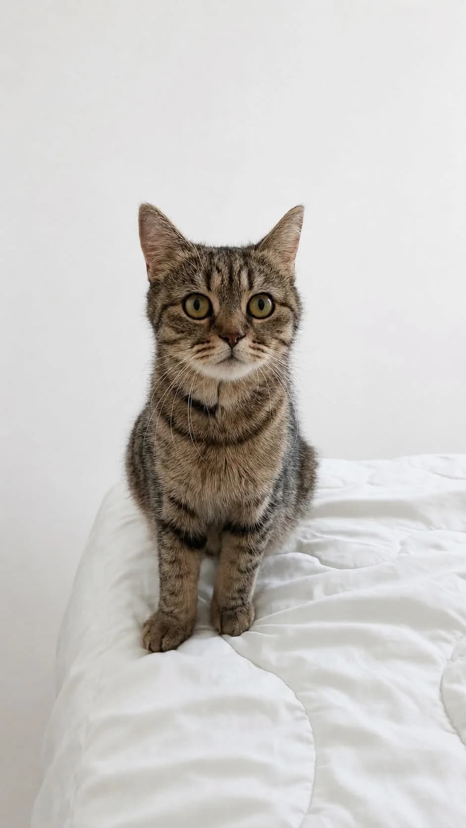 Tiger, getekend female young Mixed Breed for adoption at Kat Zoekt Thuis vzw