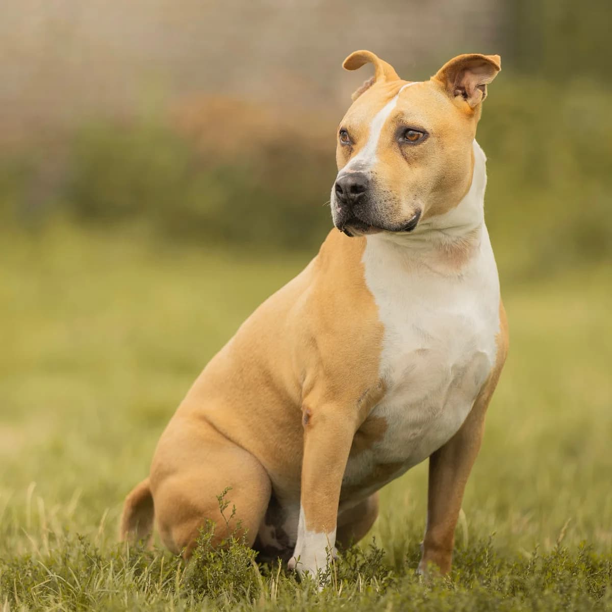 Texas, male 7yo American Staffordshire Terrier for adoption at SPA La Louvière, Louviere
