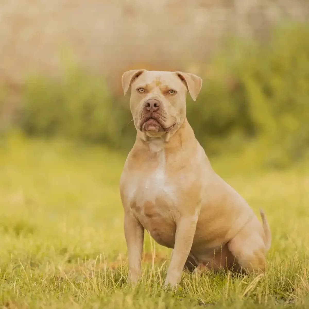Paco, male young American Staffordshire Terrier for adoption at SPA La Louvière, Louviere