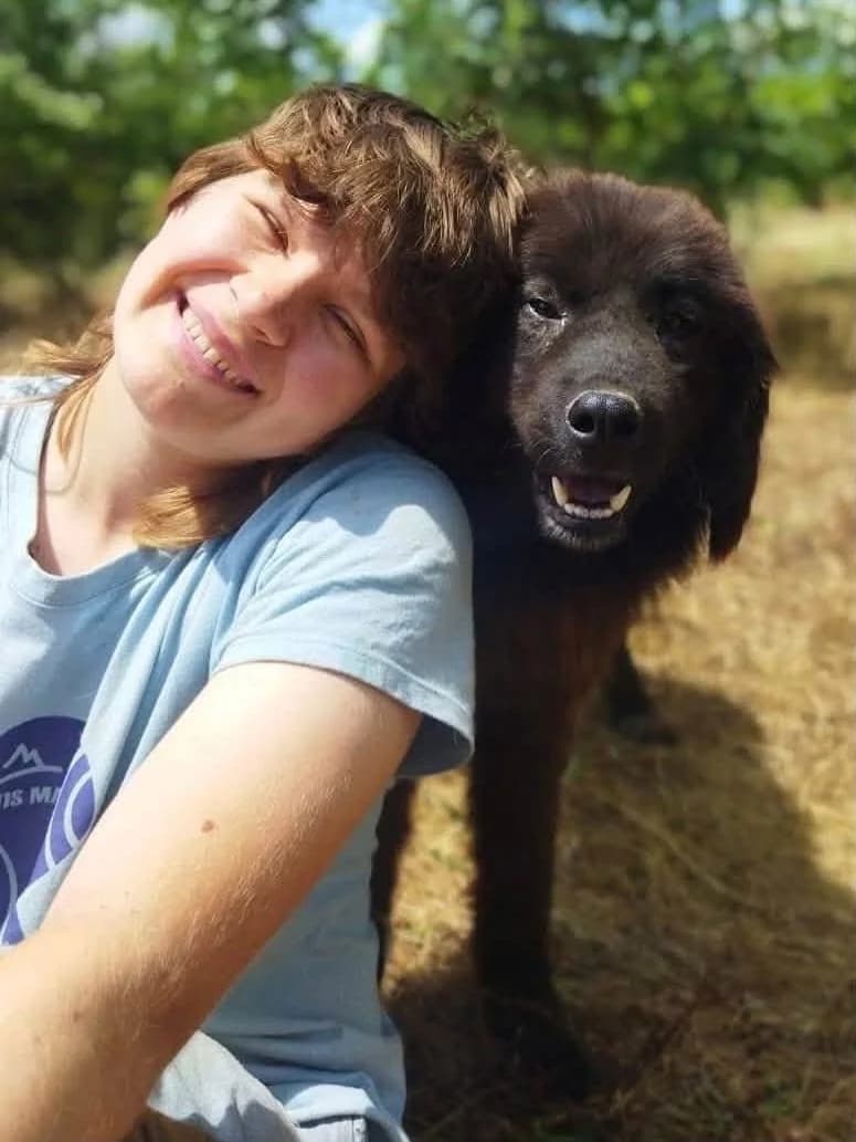 Luff, male Mixed Breed for adoption at Lucy Irvine Foundation Europe