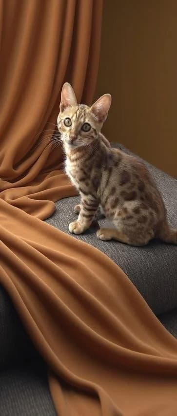 Bengalskiy malchik 4 mes. v Zhodino (Бенгальский мальчик 4 мес. в Жодино), male Mixed Breed for adoption at Kotyata Darom, Minsk Region