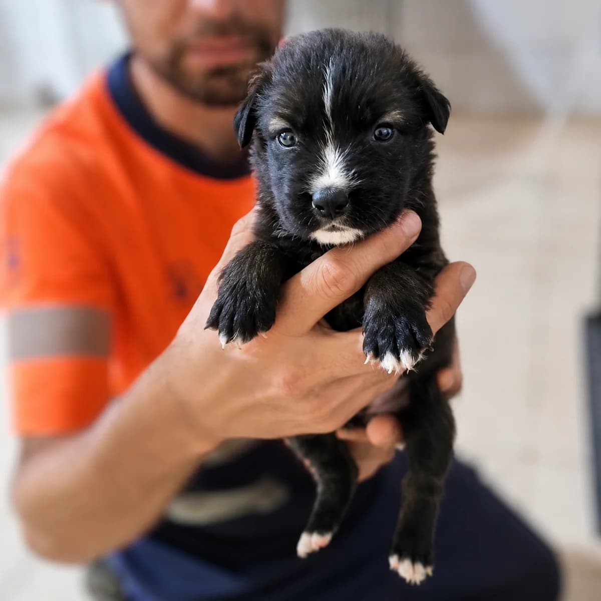 ANOUK, female puppy mixed breed for adoption at Association Coeurs de Chiens, Lausanne (VD)