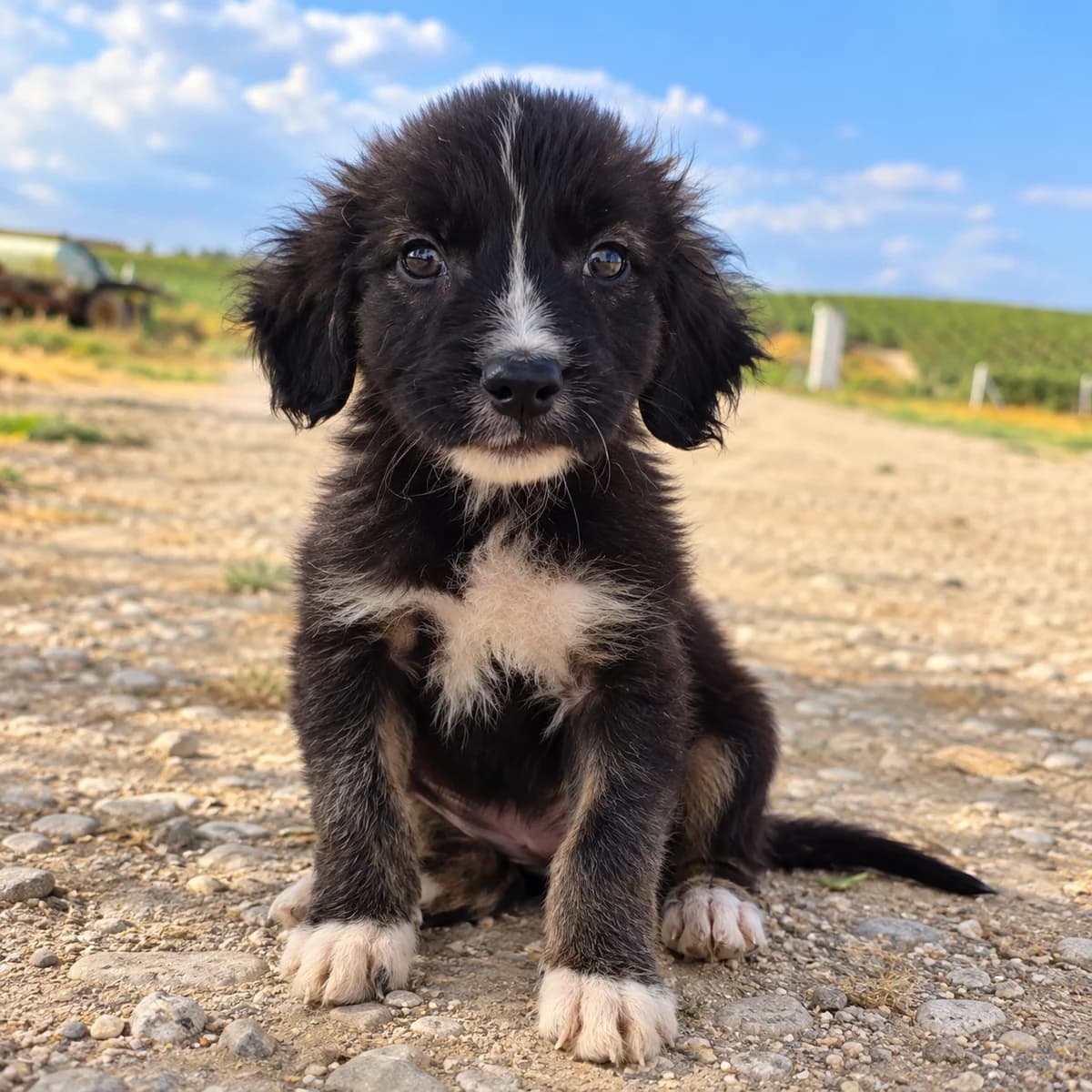 COSMO - Mâle - Croisé, male puppy Mixed Breed for adoption at Association Coeurs de Chiens, Lausanne (VD)