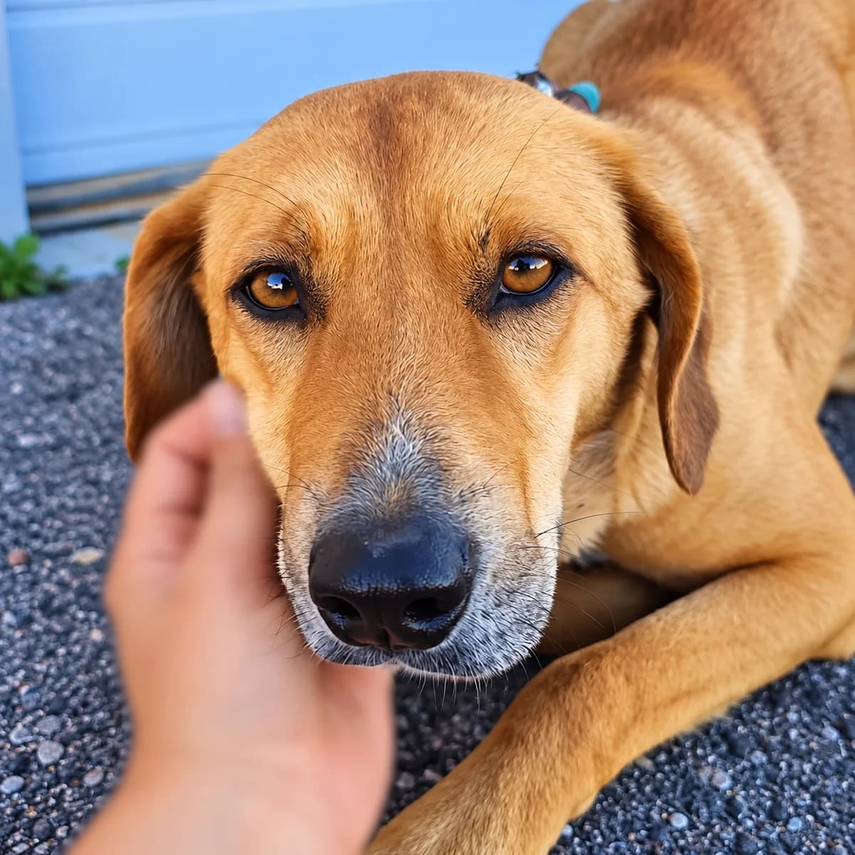 MALIA, female 3yo Labrador Retriever for adoption at Association Coeurs de Chiens, Lausanne (VD)