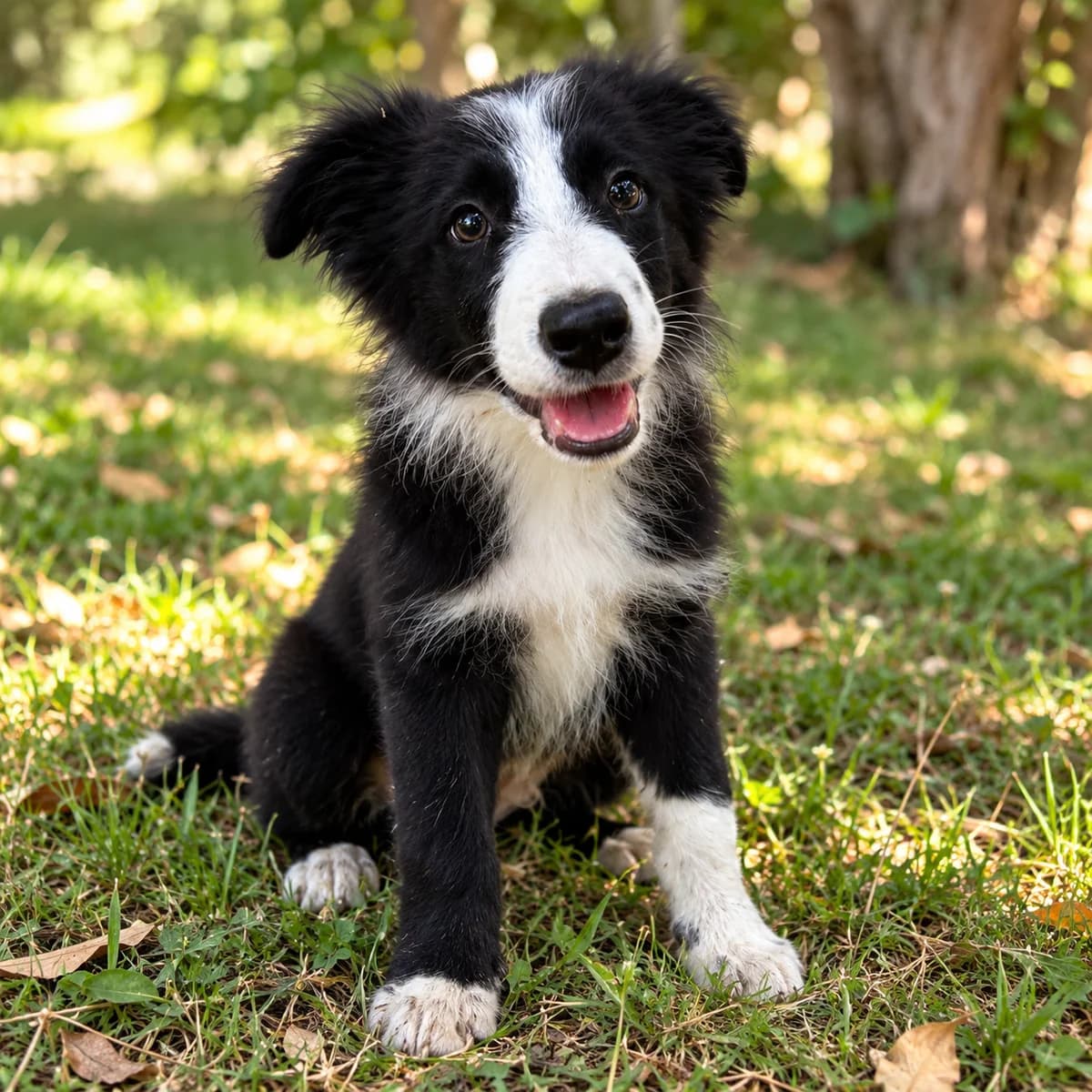 MAMBO - Mâle - Mix Border Collie, male puppy Border Collie for adoption at Association Coeurs de Chiens, Lausanne (VD)
