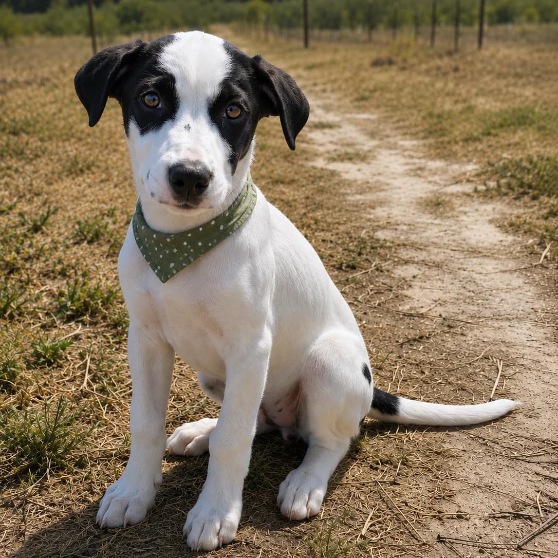 MILO, male puppy mixed breed for adoption at Association Coeurs de Chiens, Lausanne (VD)