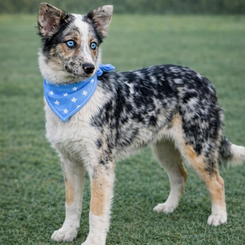 NAΓA, female puppy Border Collie for adoption at Association Coeurs de Chiens, Lausanne (VD)