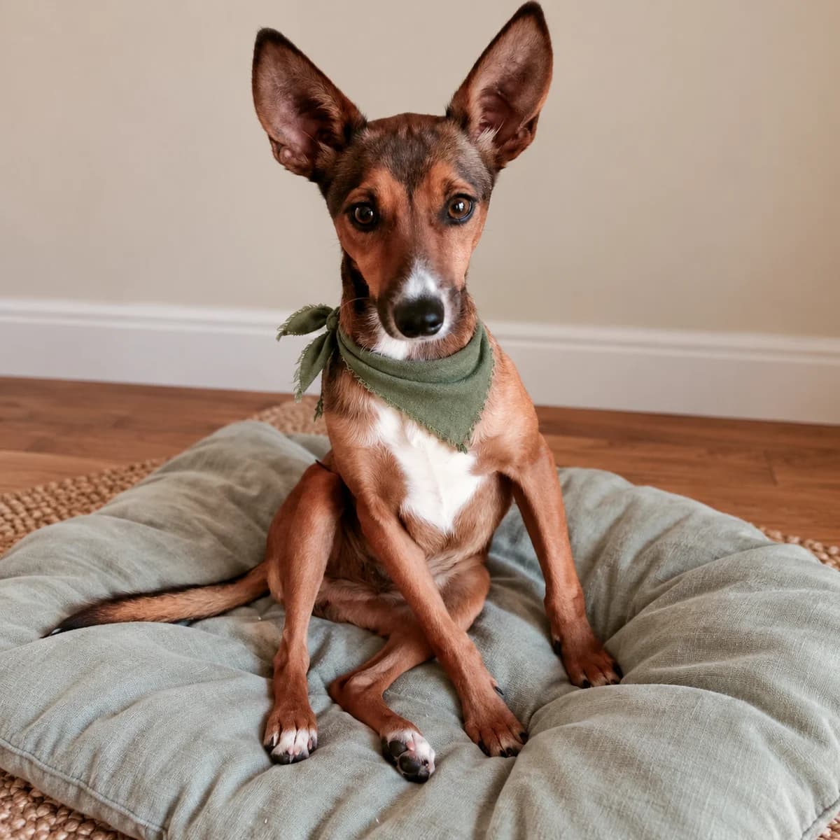 NANO - Mâle - Mix Podenco/Pinscher, male puppy Podenco for adoption at Association Coeurs de Chiens, Lausanne (VD)