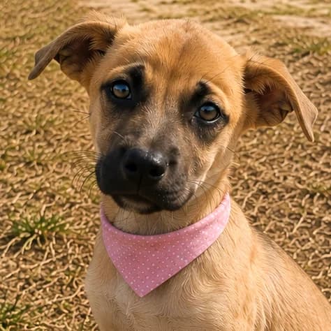 ROXY, female puppy mixed breed for adoption at Association Coeurs de Chiens, Lausanne (VD)
