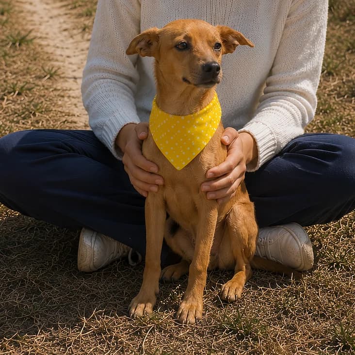 TAO, male puppy mixed breed for adoption at Association Coeurs de Chiens, Lausanne (VD)