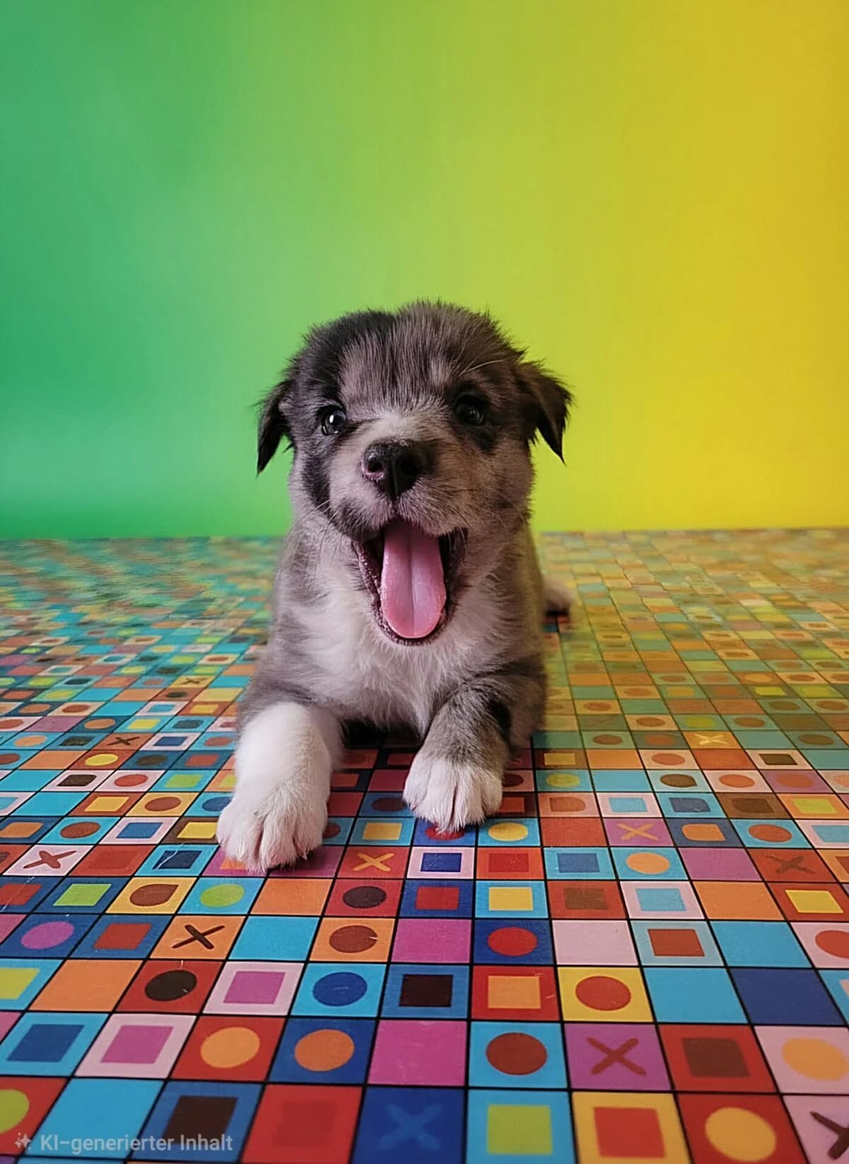 Welpen, merle puppy Mixed Breed for adoption at Petsearch.ch, Zurich
