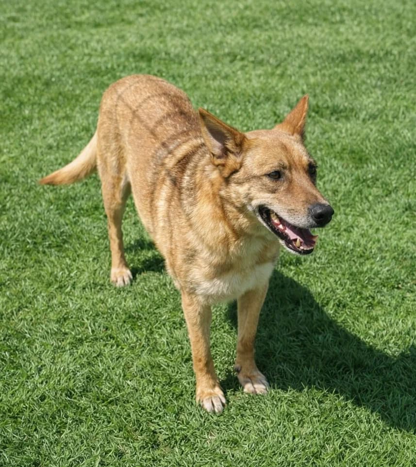 Kyan, male senior Mixed Breed for adoption at SOS Strassenhunde, Sos Strassenhunde