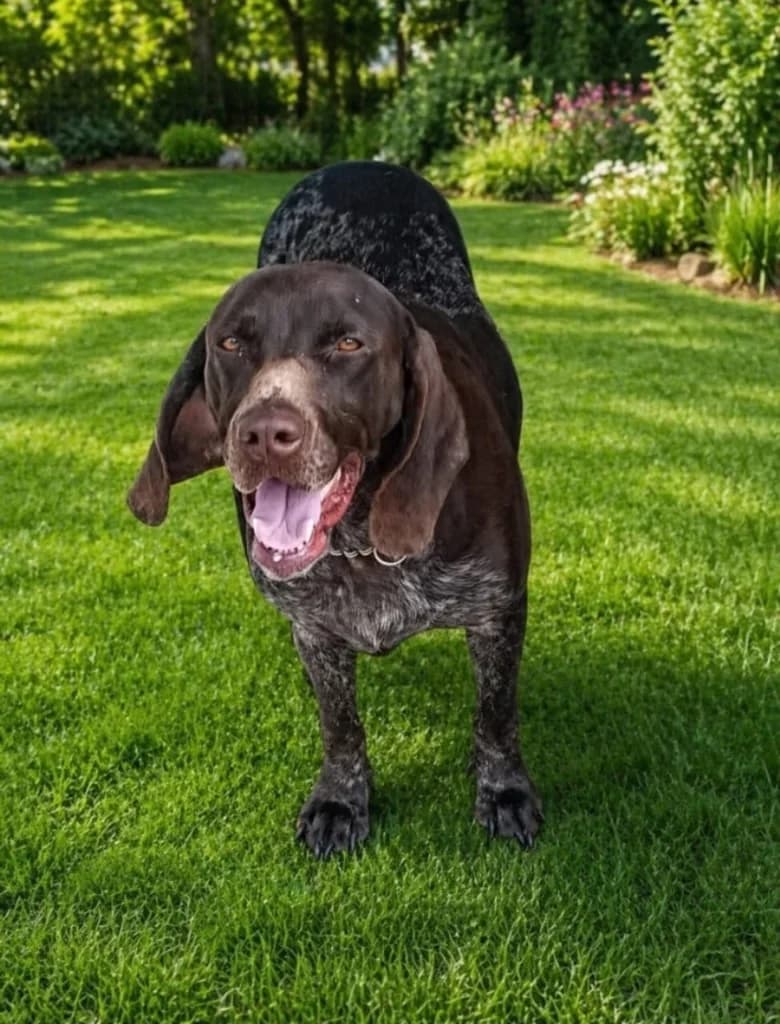 Roza, female German Shorthaired Pointer for adoption at Saving Souls Animal Rescue