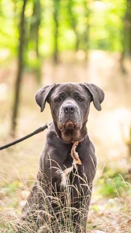 Psi k adopci, šedý male 4yo Cane Corso for adoption at AniDef Žim, Žim