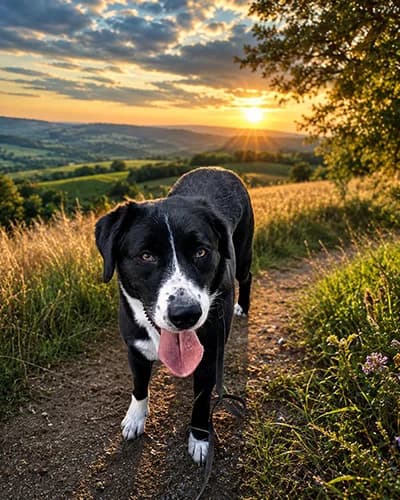 Bonnie, 6yo Mixed Breed for adoption at Útulek Lesan Kralupy, Kralupy nad Vltavou-Kralupy nad Vltavou 1