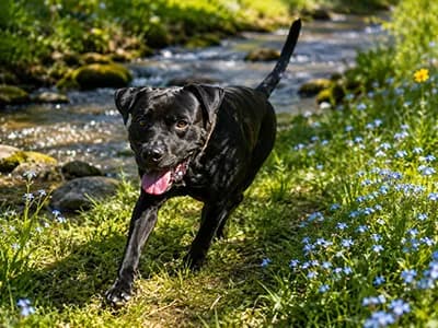 Damián, male young Mixed Breed for adoption at Útulek Lesan Kralupy, Kralupy nad Vltavou-Kralupy nad Vltavou 1