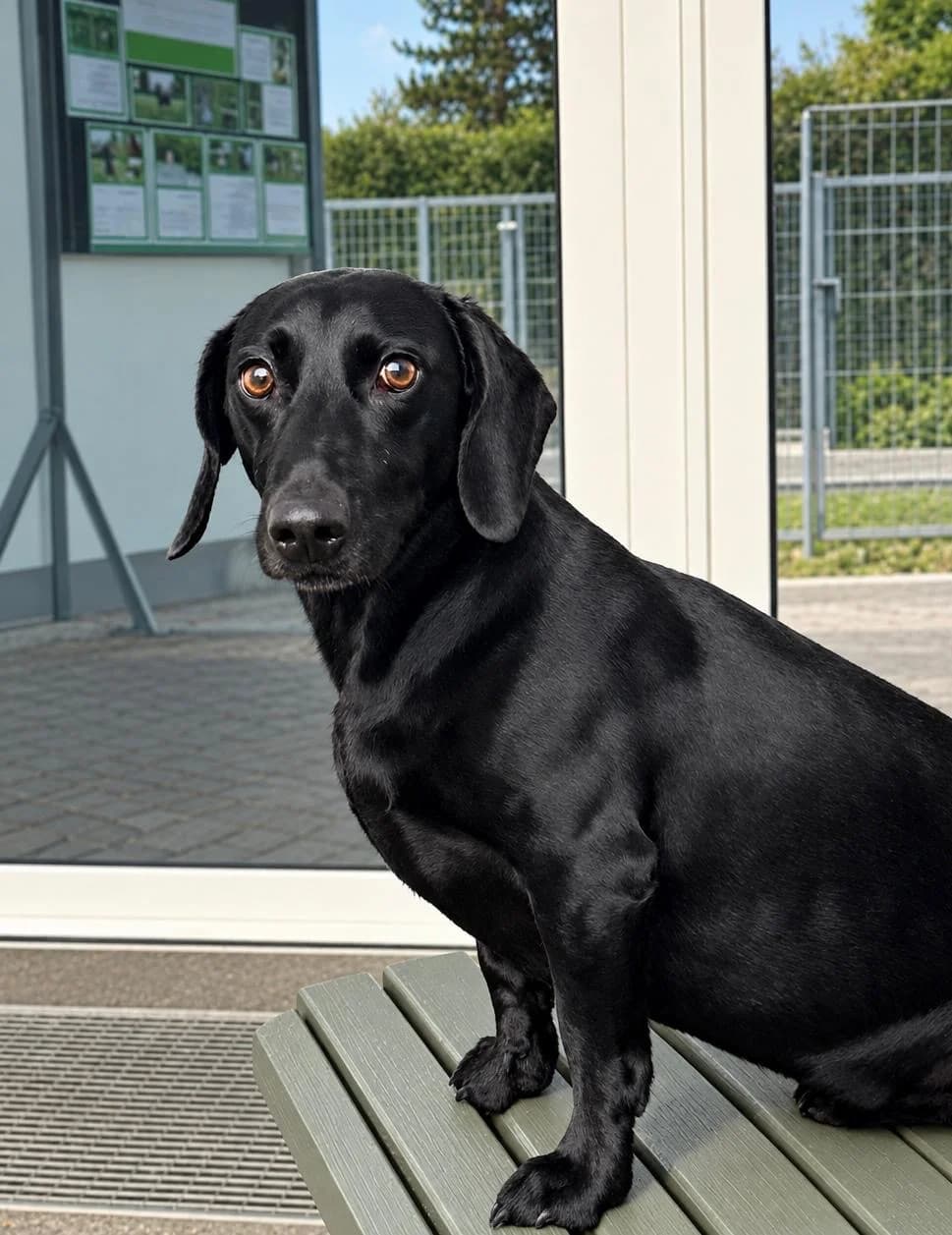 Waldi, male 7yo Dachshund for adoption at BMT Tierheim Pfullingen, Pfullingen