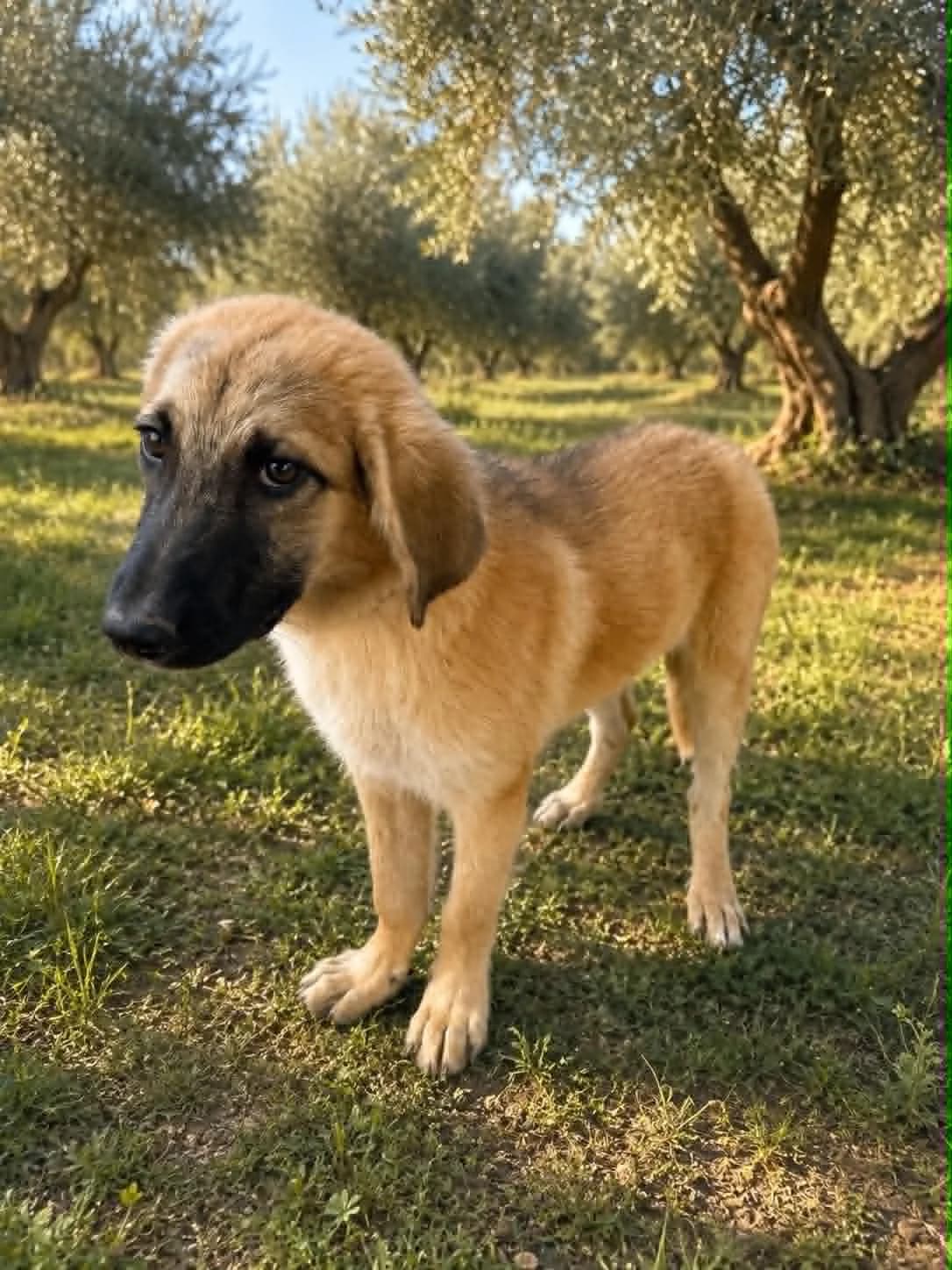 Dias, male puppy Mixed Breed for adoption at DASH Deutschland Tierschutz e.V., Germany