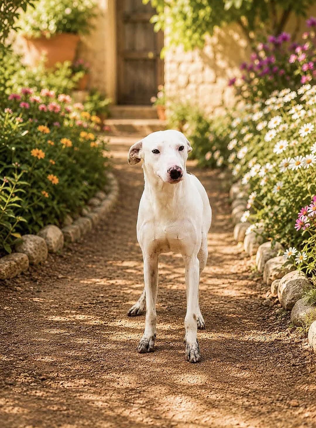 Roy, male 6yo Mixed Breed for adoption at Ein Freund fürs Leben e.V., Berlin