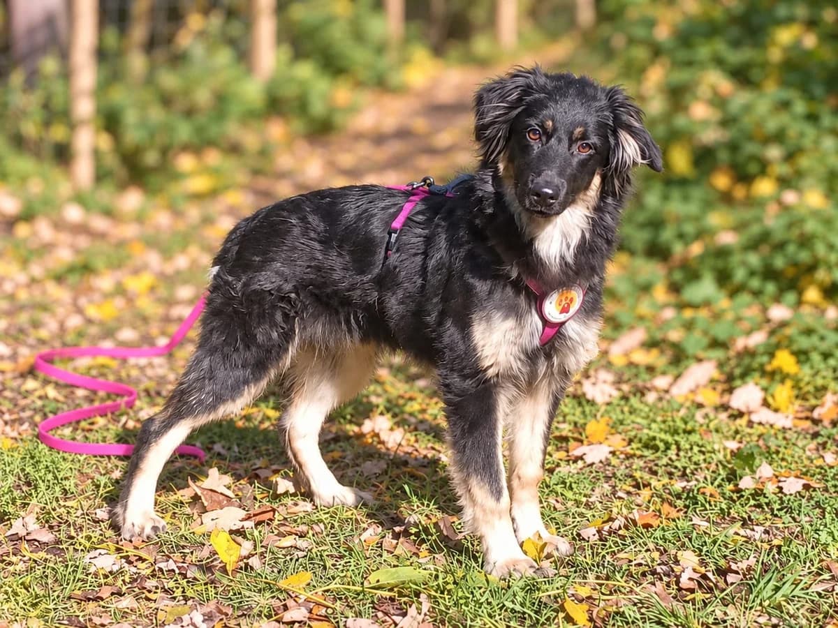Faye, female puppy Mixed Breed for adoption at Ein Herz für Streuner e.V., München