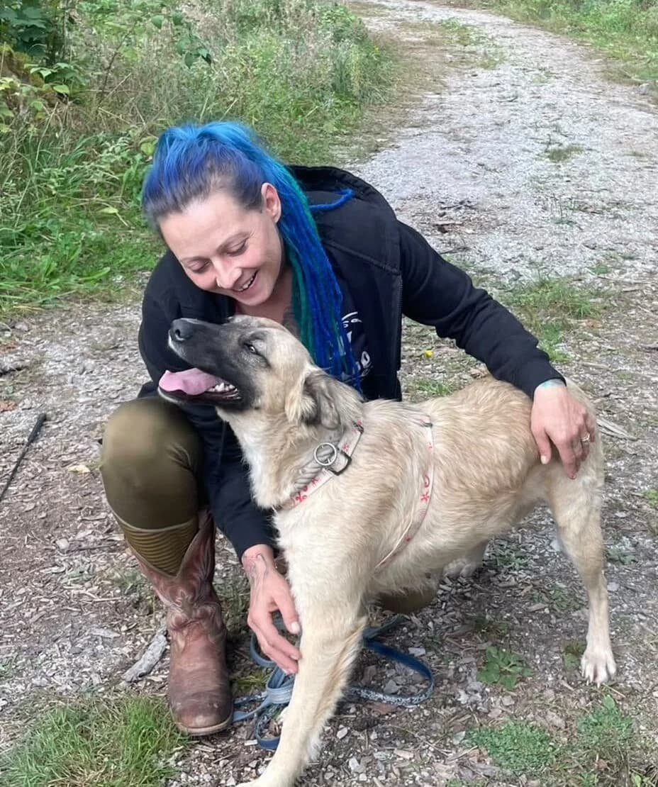 Gina, female 5yo Mixed Breed for adoption at Ein Herz für Streuner e.V., München