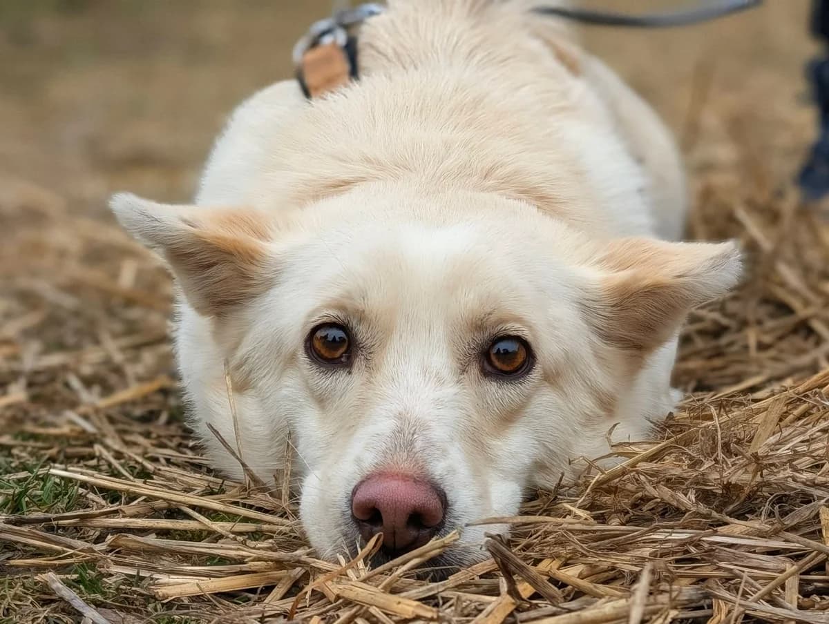 Jana, weiß female young Mixed Breed for adoption at Ein Herz für Streuner e.V., München