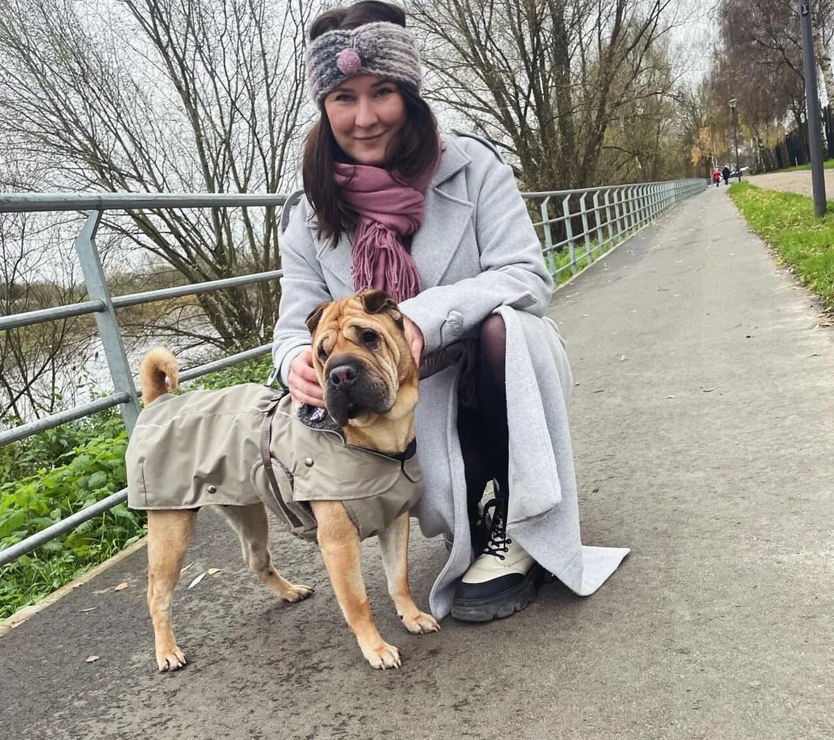 MÄGgi, beige female 6yo Mixed Breed for adoption at Ein Herz für Streuner e.V., München