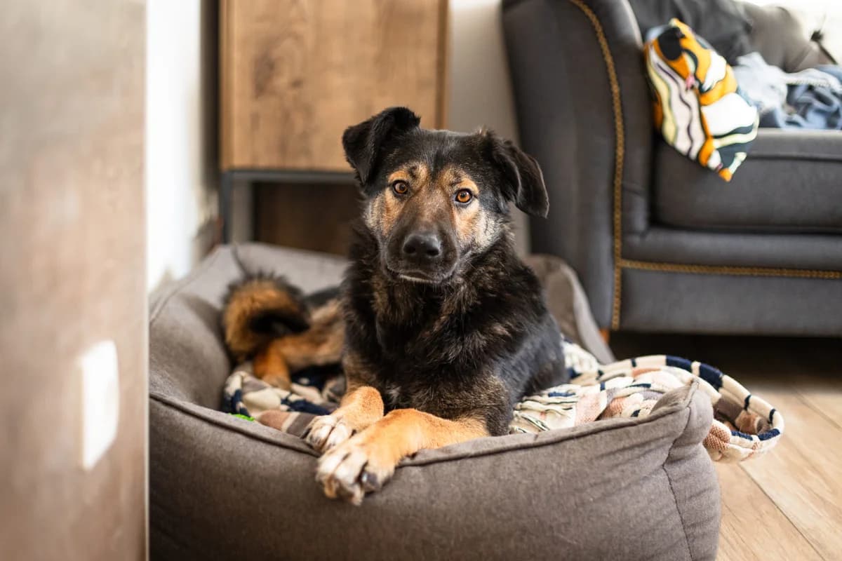 Marie, female 5yo Mixed Breed for adoption at Ein Herz für Streuner e.V., München