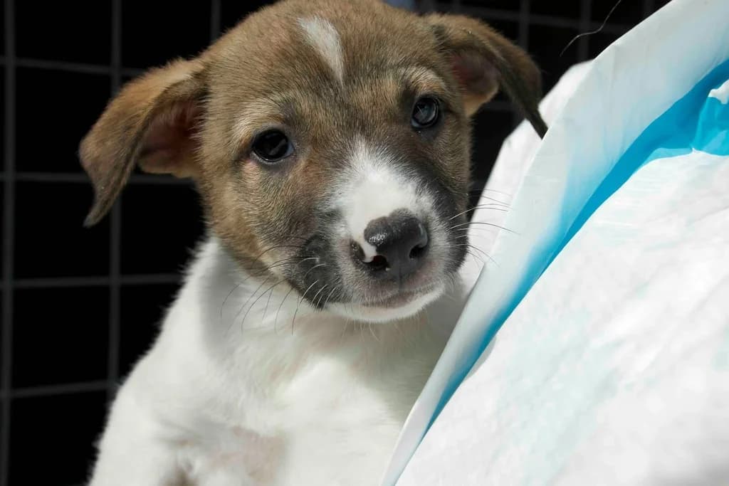 Momo, weiß female puppy Mixed Breed for adoption at Ein Herz für Streuner e.V., München