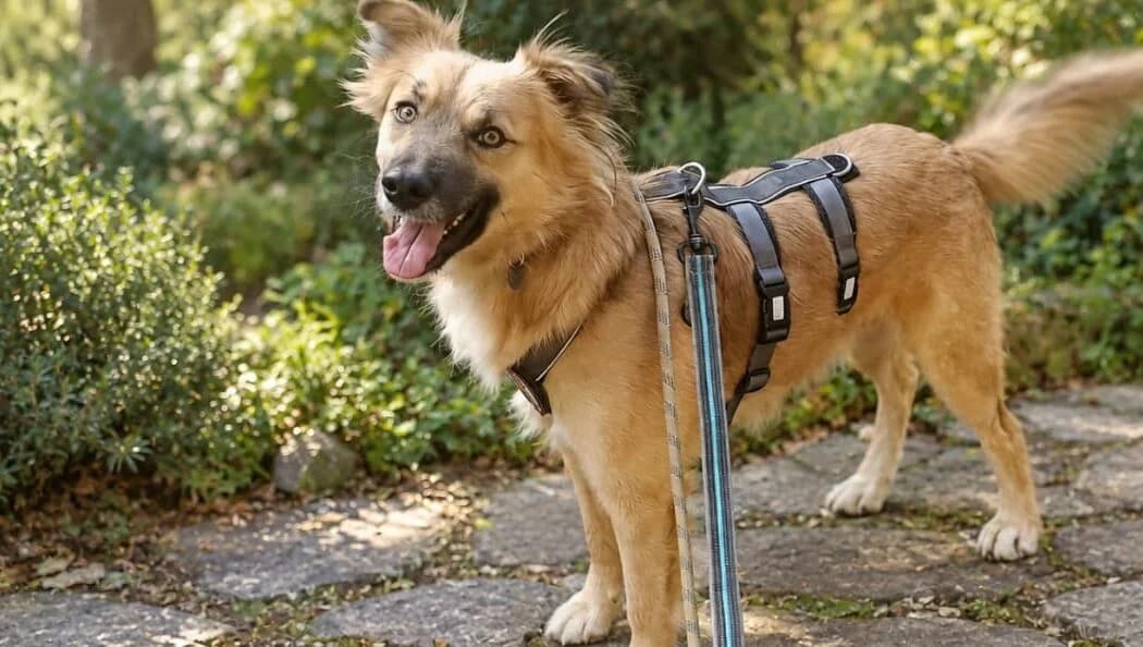 Roky, male 5yo Mixed Breed for adoption at Ein Herz für Streuner e.V., München