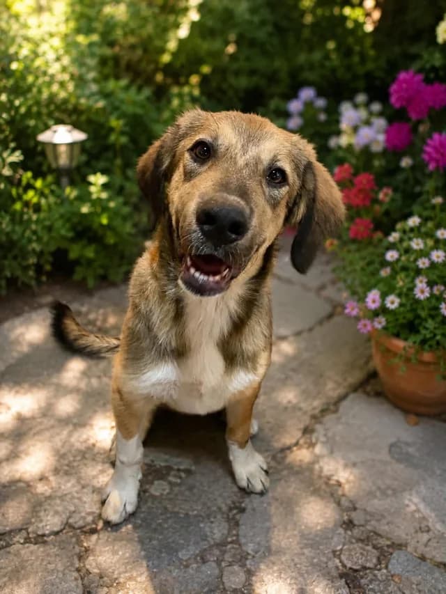 I (Ι), male young Mixed Breed for adoption at Fellengel in Not e.V., Vaterstetten