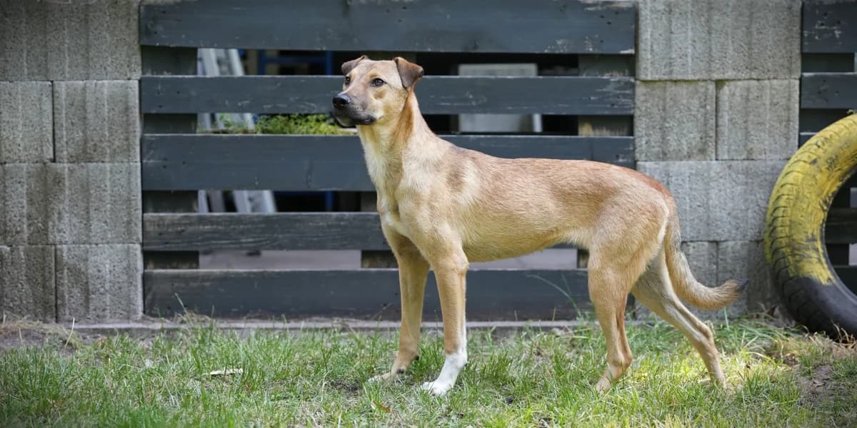 Linda, female puppy Mixed Breed for adoption at Franziskus-Tierheim Hamburg, Hamburg