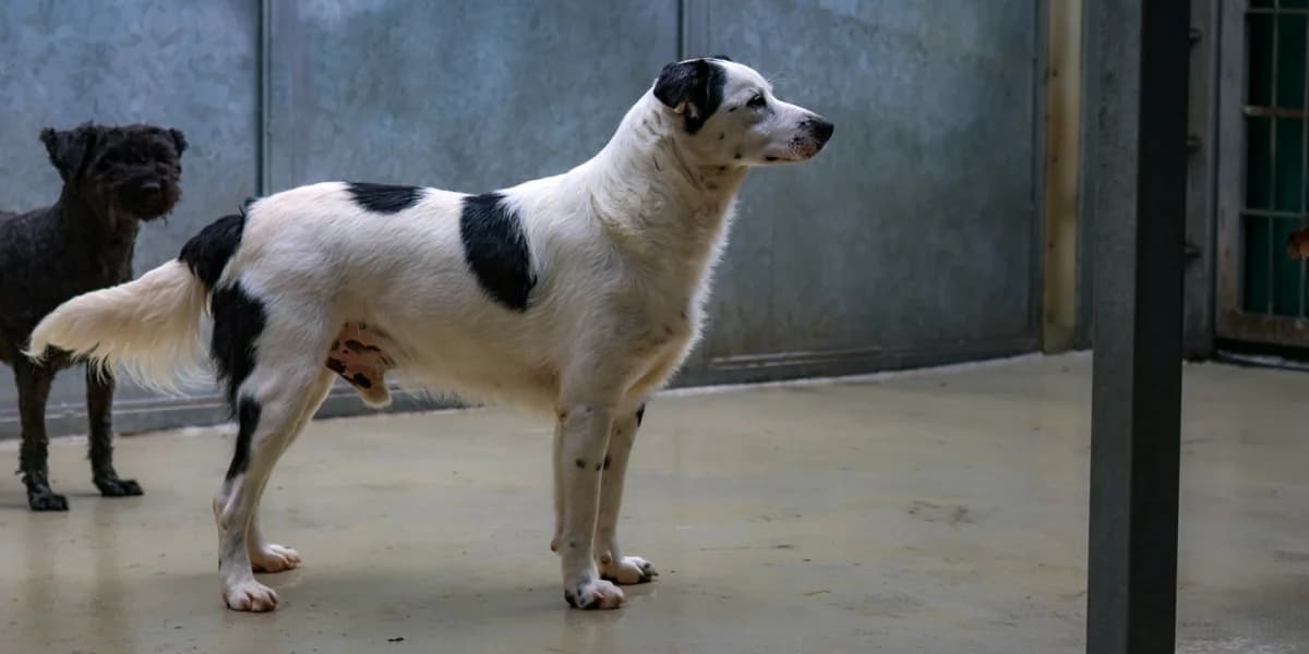Mylo, male 7yo Mixed Breed for adoption at Franziskus-Tierheim Hamburg, Hamburg