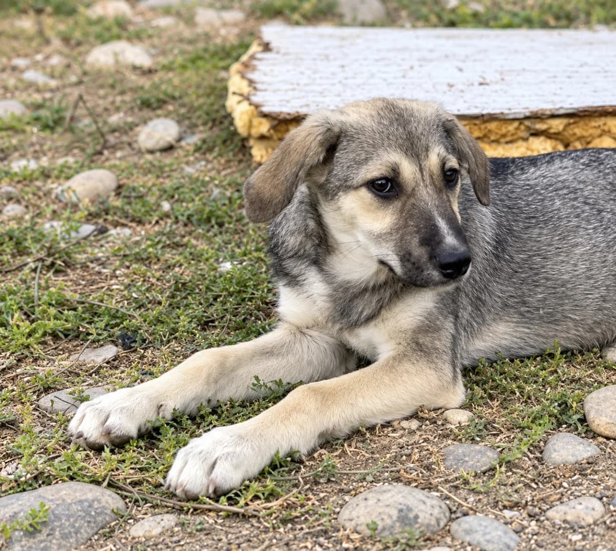 Zaya, female Mixed Breed for adoption at Freundeskreis Brunopet e.V.