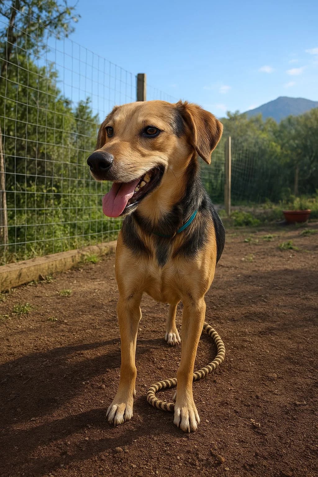 Spenck, male Mixed Breed for adoption at Tierschutzverein Furbys FellFreunde, Bornheim