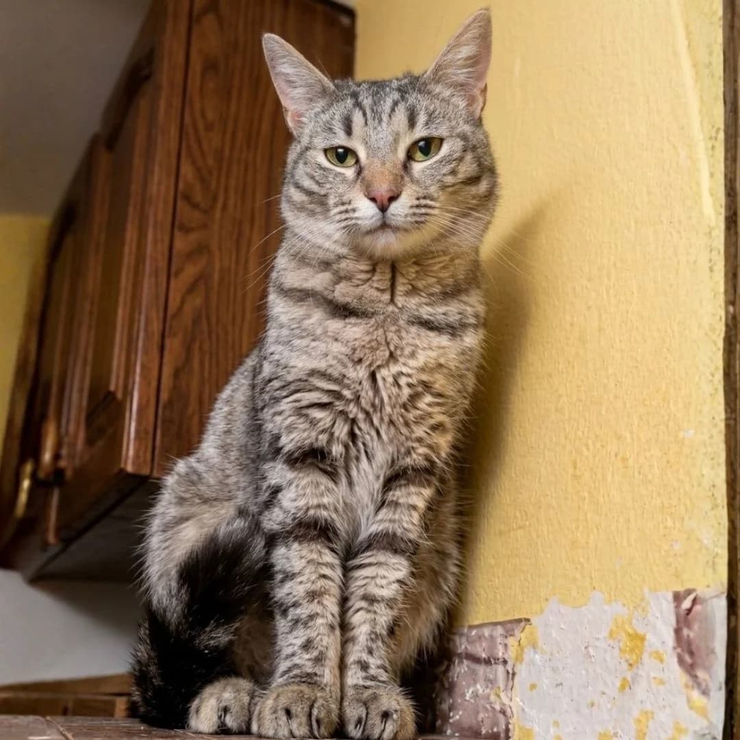 Minou, female young Mixed Breed for adoption at Glücksnasen e.V. Tierschutzverein