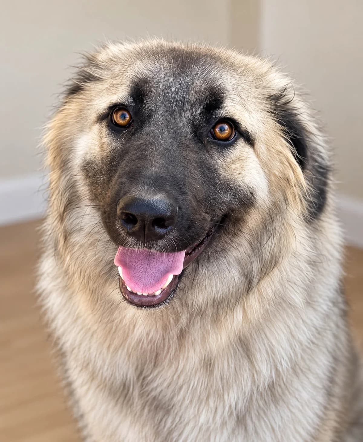 Shunka, female senior Mixed Breed for adoption at Grenzenlose Notfelle e.V., Dittelbrunn
