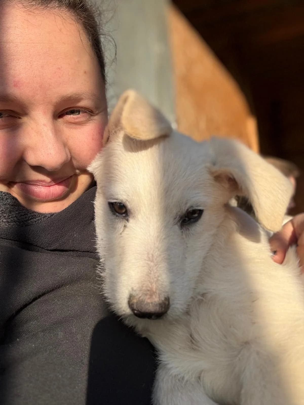 Puk, young Mixed Breed for adoption at Hope for Future e.V.