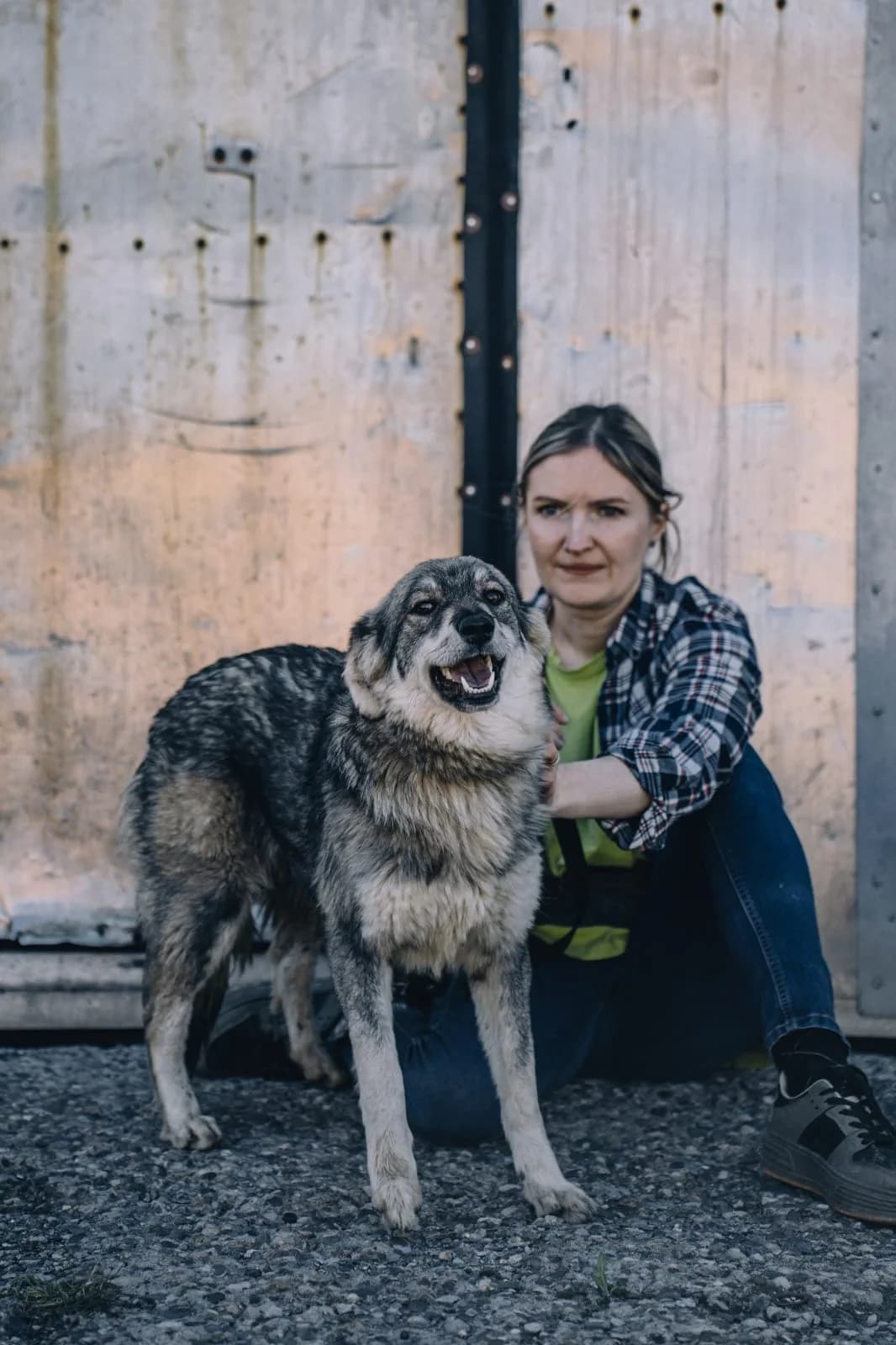 Tutschka, female Mixed Breed for adoption at Hundeherz Russland e.V.