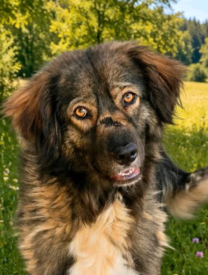 LEXA, female Mixed Breed for adoption at Hundehilfe Lucky Stray e.V.